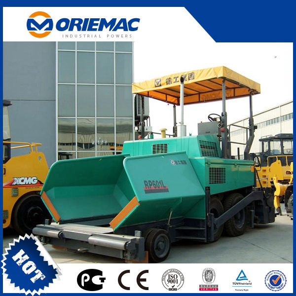 Oriemac Construction Machine 4.5m Asphalt and Concrete Wheel Paver RP453L for Sale