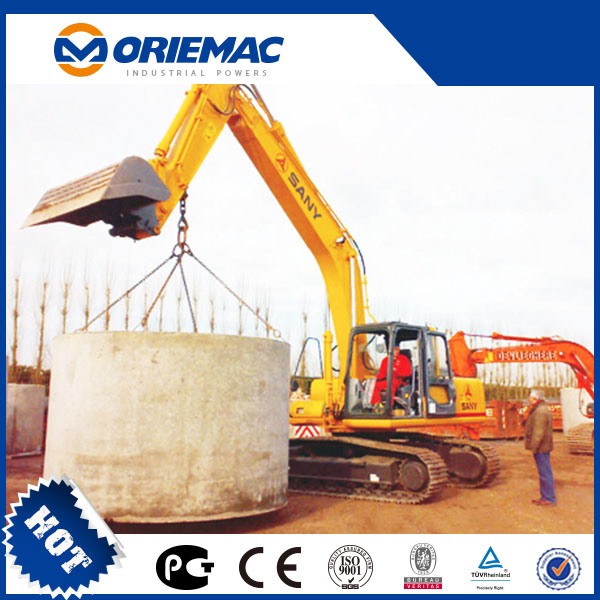 Oriemac Construction Machinery 26 Ton Long Reach Arm Boom Crawler Excavator Xe260cll