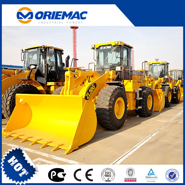 Oriemac Construction Machinery 5ton Wheel Loader Zl50gn for Sale