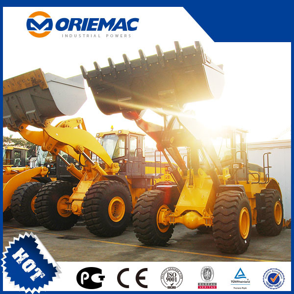 China 
                maquinaria de construcción Oriemac LW400K 4 Ton cargadora de ruedas delantera
             proveedor