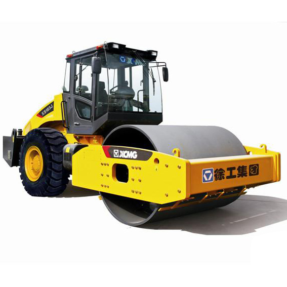 Oriemac Construction Machinery Xs183h 18 Ton Hydraulic Single Drum Compactor Road Roller