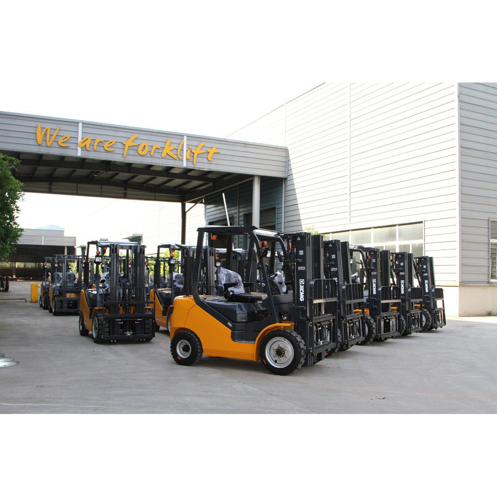 Oriemac Fd60 6ton Forklift Truck with Air-Condition