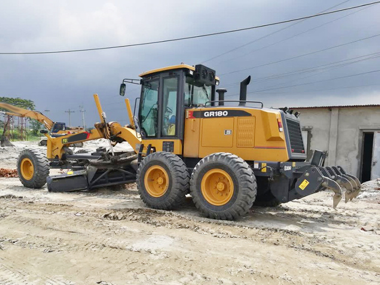 Oriemac Gr180 Road Construction Machinery 180HP Mini New Motor Grader with Ripper