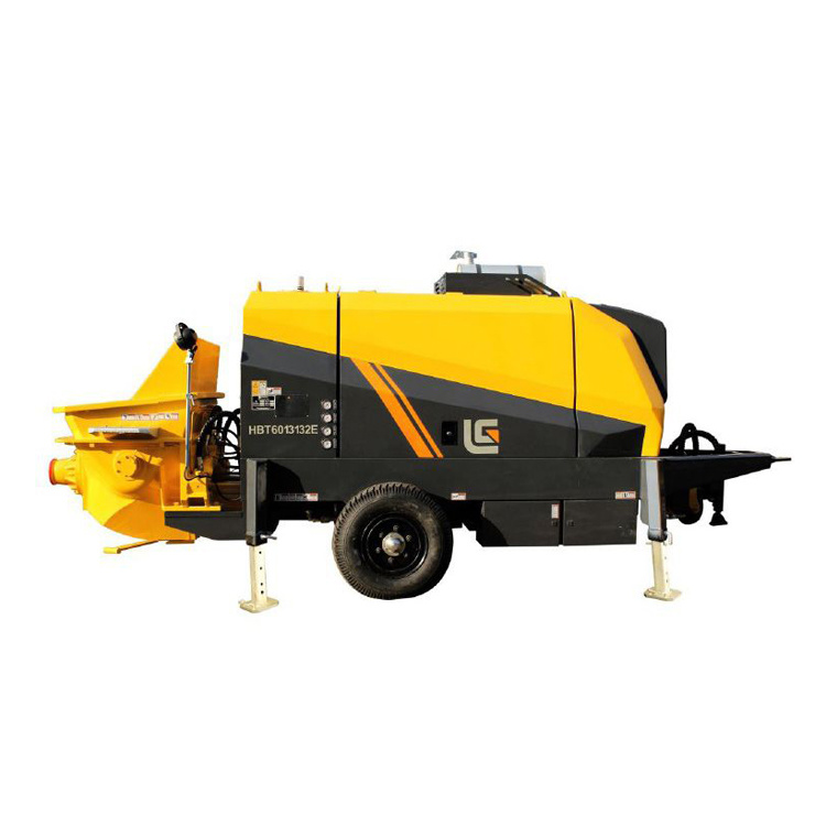 Oriemac Hbt9018K Mobile Diesel Trailer Mouted Concrete Pump