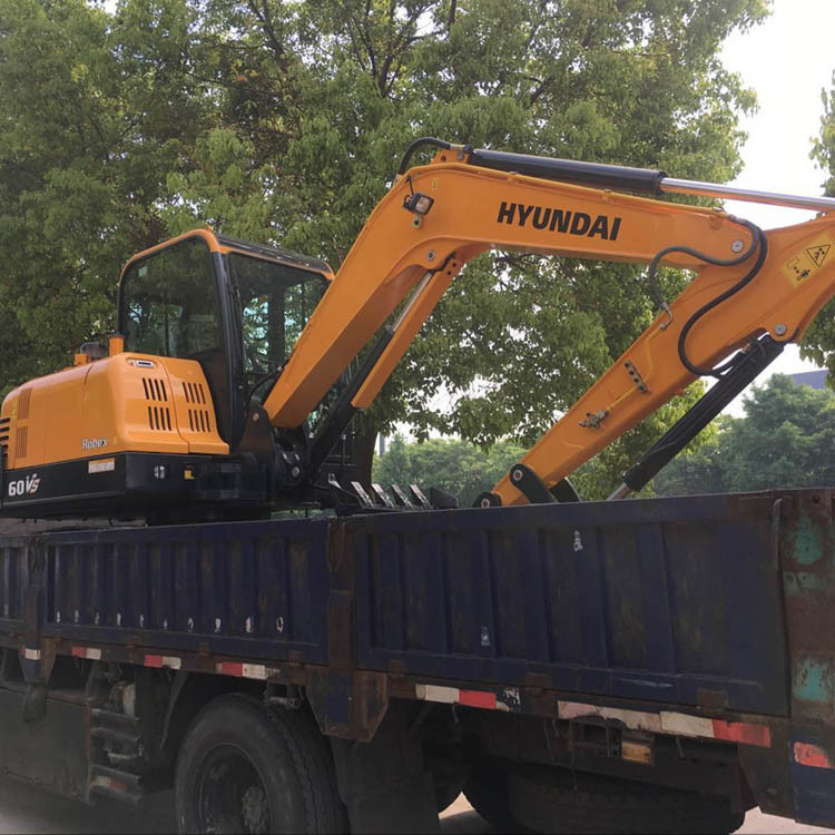 Oriemac Hyundai 6ton Digger R60vs Chinese Mini Excavator