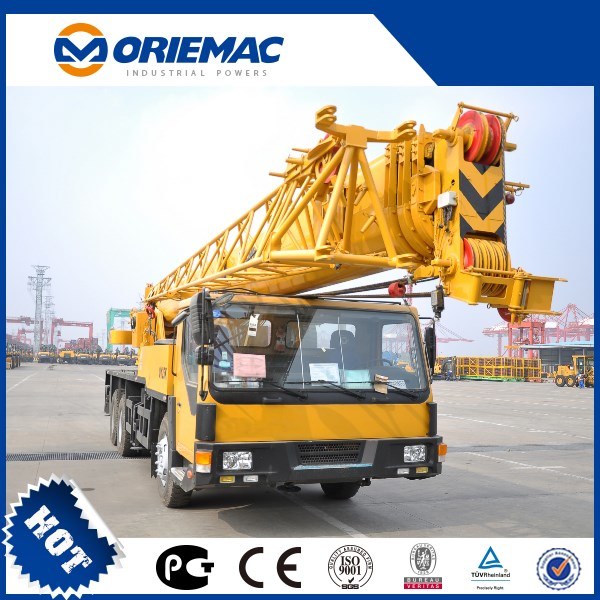 
                Elevación Oriemac maquinaria de construcción de 25 toneladas de camiones grúa móvil QY25K-II.
            