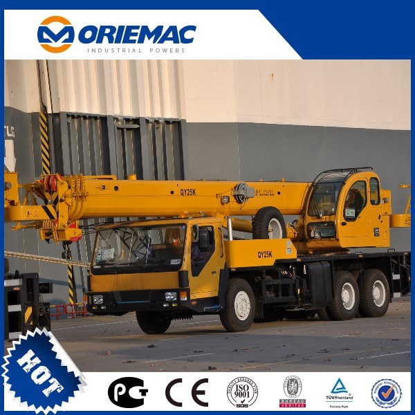 China 
                Máquinas de elevação Oriemac 20 Ton Mini Mobile Truck Crane Xct20L4
             fornecedor