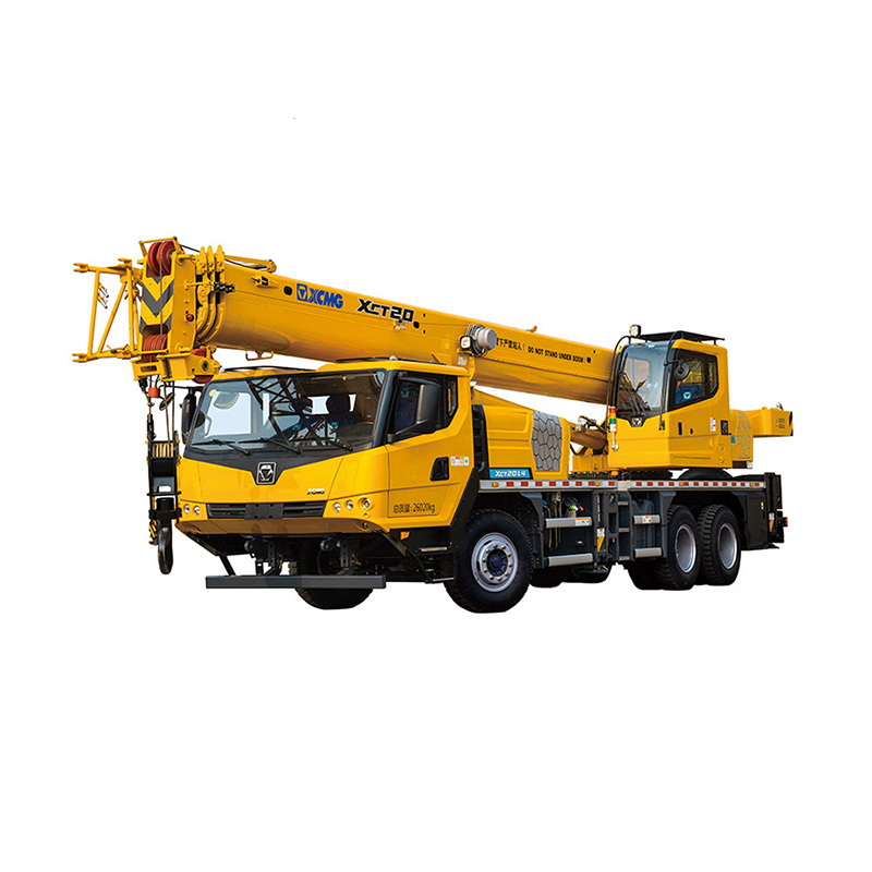 Oriemac Lifting Machinery 8 Ton Mini Mobile Truck Crane Xct8l4 for Sale