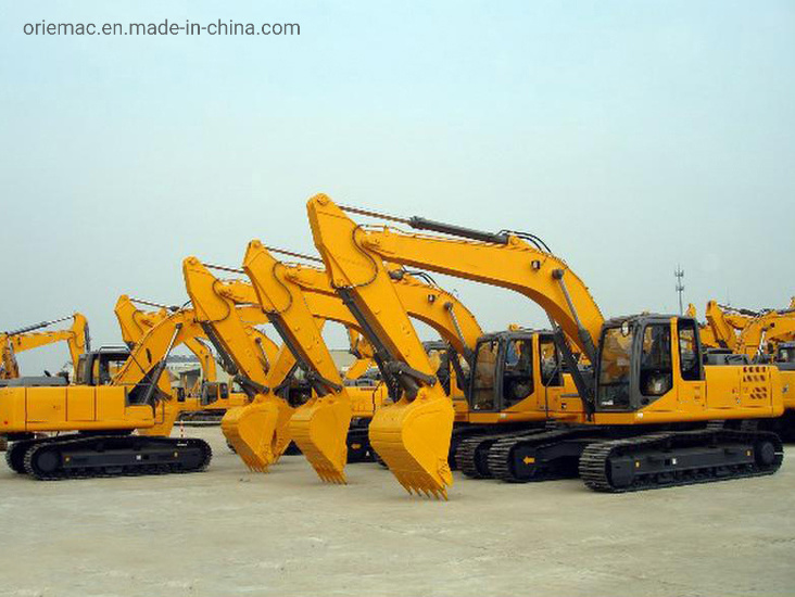 Chine 
                Bras long Oriemac pelle excavatrice chenillée hydraulique XE260cll pour la vente
             fournisseur