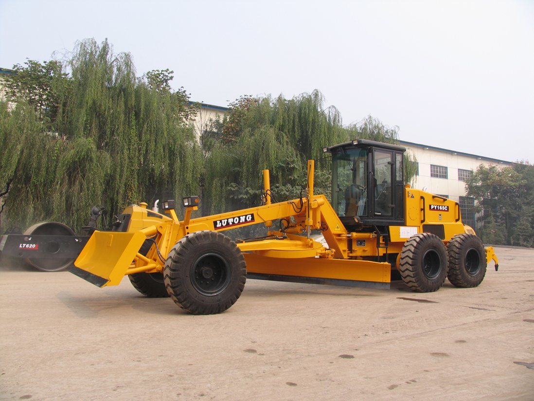 China 
                Oriemac Lutong 165HP Soil Motor Grader Py165c 140h Motor Grader Mini
             supplier
