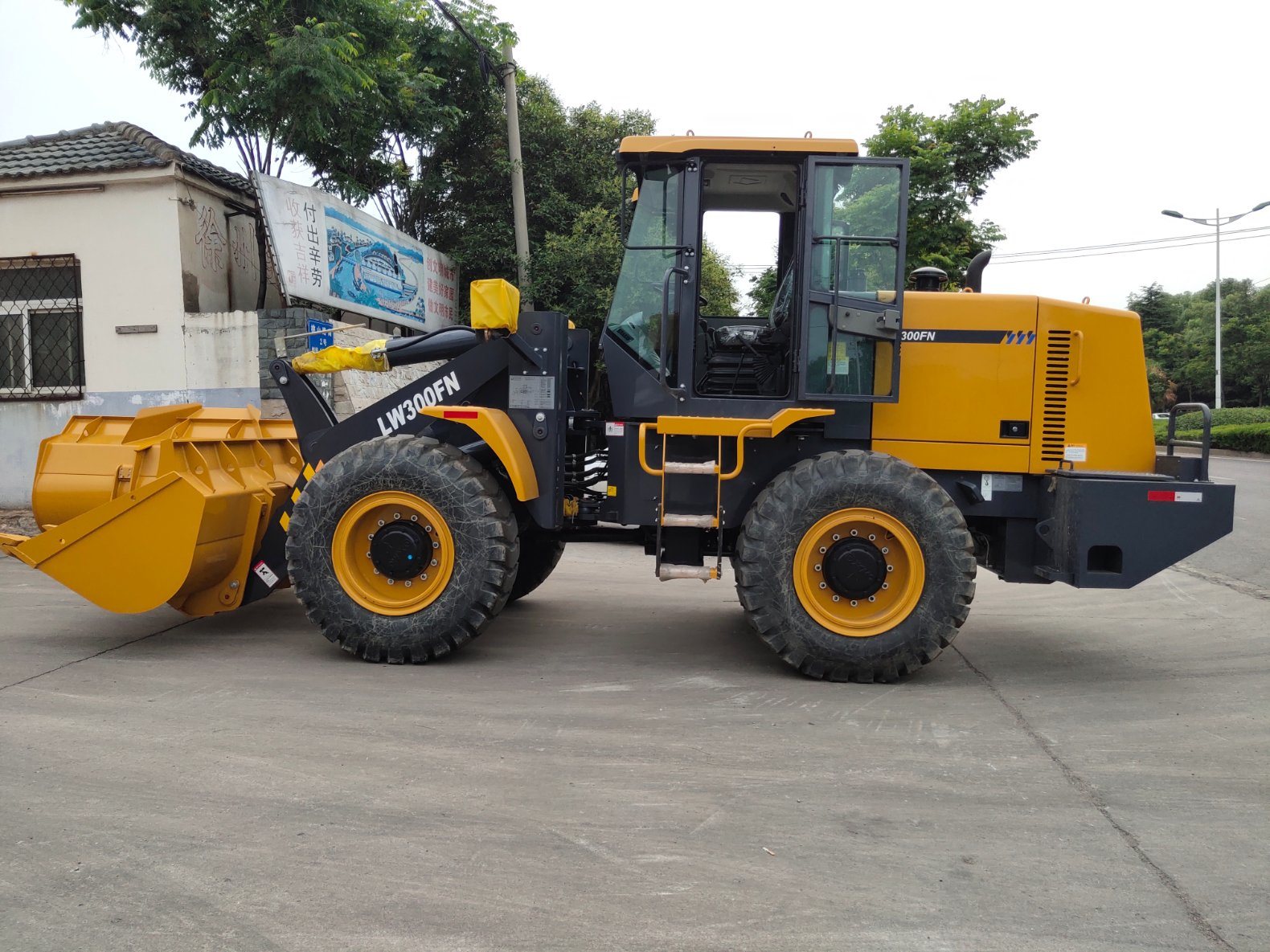 Oriemac Lw300fn 3t Small Front End Shovel Wheel Loader with 1.8m3 Bucket