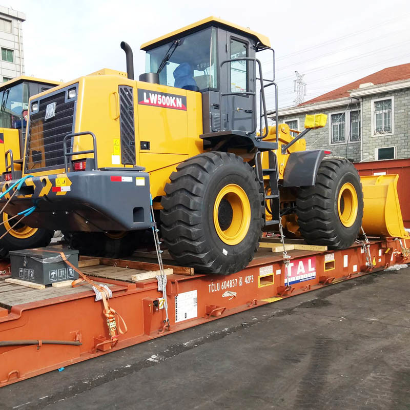 Oriemac Lw500kn 5ton Chinese Fork Loader