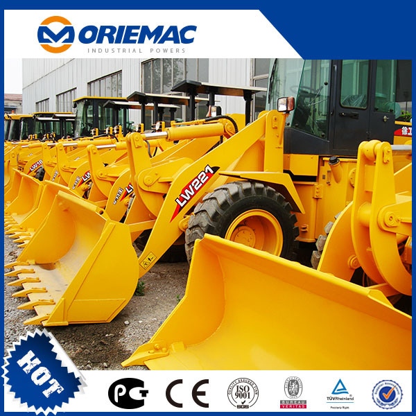 Oriemac Mini Wheel Loader Lw200V for Sale