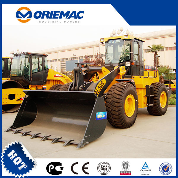 Oriemac Most Favorite 5ton Wheel Loader Zl50gv