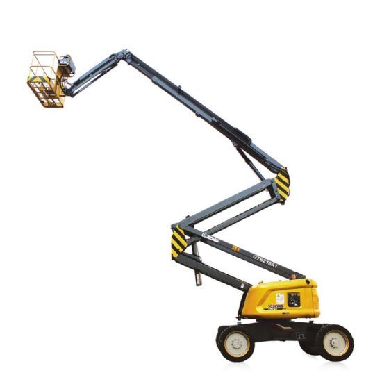 Oriemac New 42m Boom Lifter Telescopic Aerial Work Platform Gtbz42s