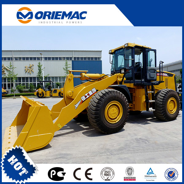 China 
                Oriba Oregac New 5ton Front Zl50gn ホイールローダの価格
             supplier