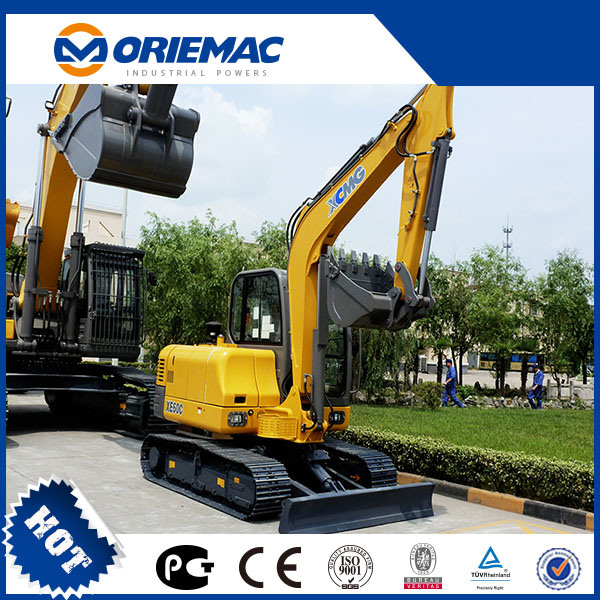 Oriemac Official 6 Ton Hydraulic Digger Xe60ca Mini Crawler Excavator