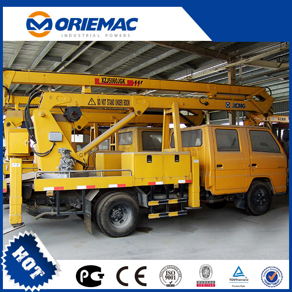 Oriemac Official Gtbz22s 22m Telescopic Aerial Work Platform