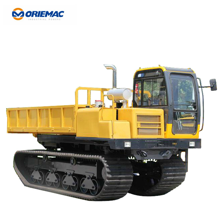 China 
                Oriemac om-08 8 ton via transportadora de esteiras de borracha de Payload para o canteiro de obras
             fornecedor