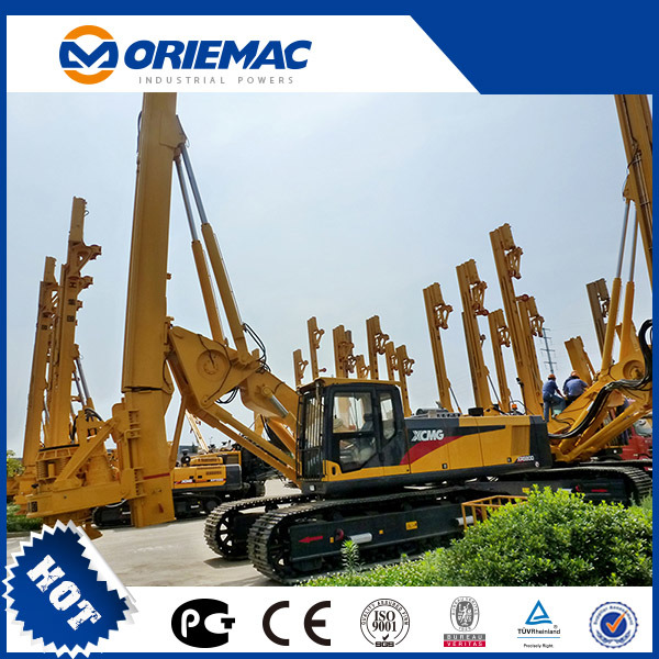 Oriemac Piling Machinery Water Well Rotary Drilling Rig Machine Xrl100