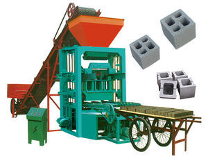 Oriemac Qt12-15 Automatic Cement Interlocking Brick Making Machinery for Sale