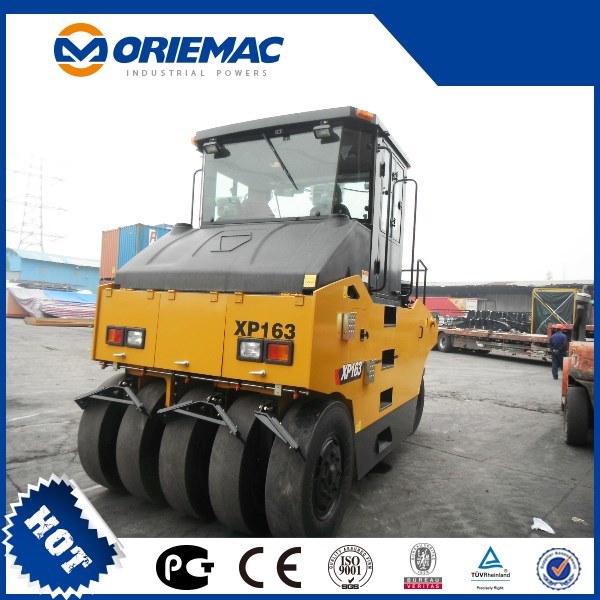 Oriemac Road Compact Machine 16 Tons Tire Road Roller XP163