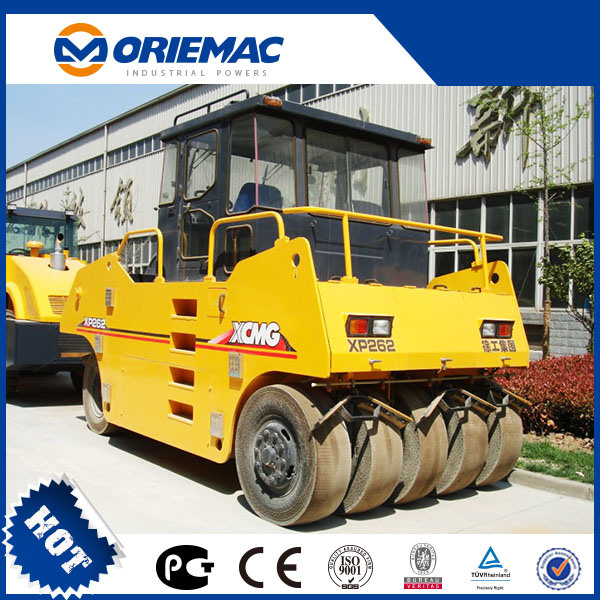 Chine 
                machinerie de construction routière Oriemac compact de 20 tonnes de Pneus Rouleau route XP203
             fournisseur