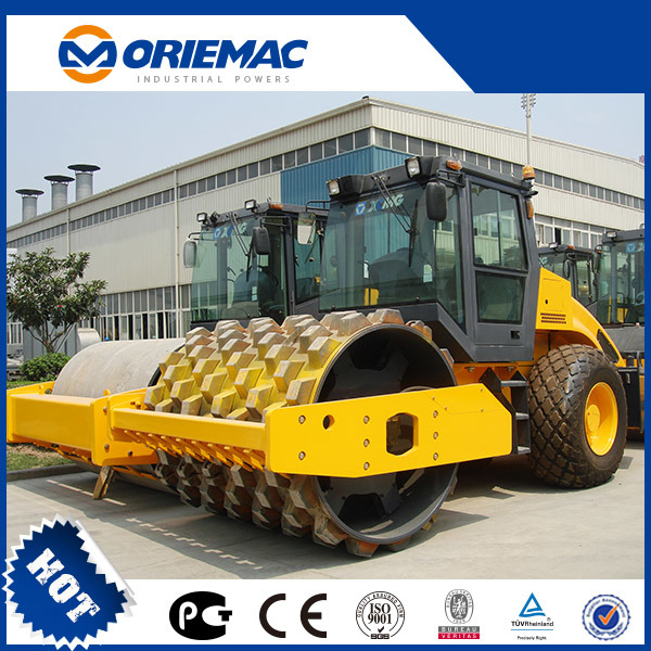 Oriemac Road Construction Machinery Xs303 30 Ton Single Drum Hydraulic Compactor Road Rollers