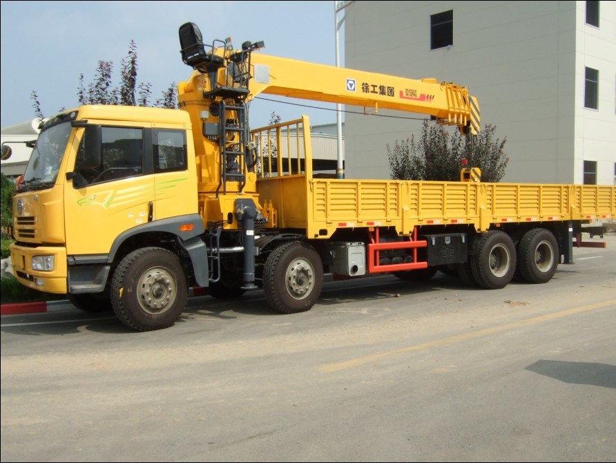 Oriemac Sq8sk3q  8 Ton Small Telescopic Boom Mini Truck Mounted Crane