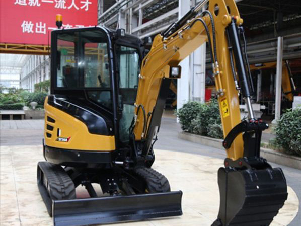 China 
                Oriemac Sy35u 機械用油圧ショベル 3.5 Ton Mini Digger Excavator for 販売
             supplier