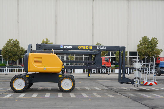 
                Oriemac Telescópico elevador de pluma Gtbz14j 14ton Trabajo aéreo móvil autopropulsado Plataforma de venta
            