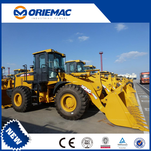 
                Oriemac Radlader Lw500kn
            