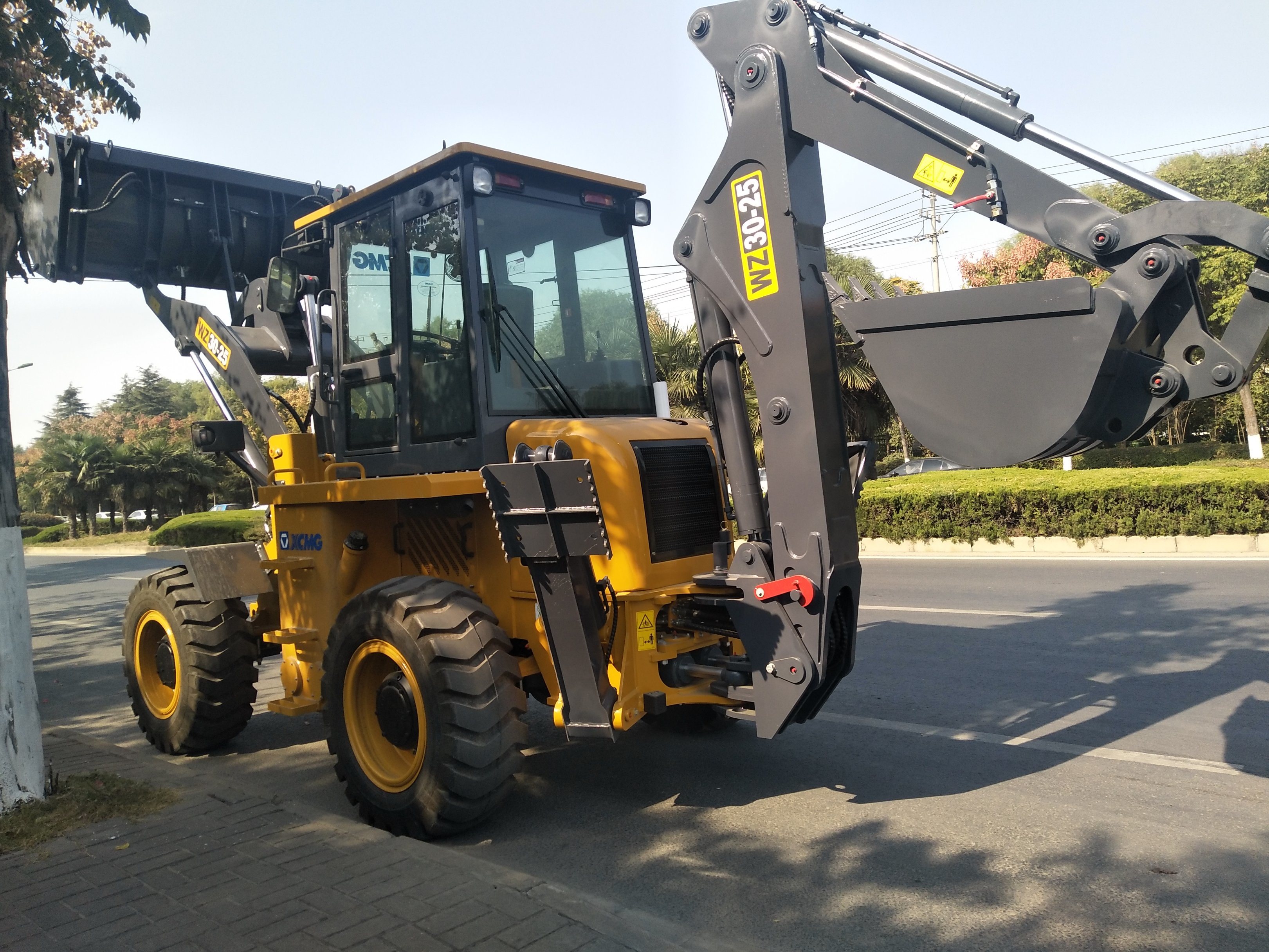 Oriemac Wz30-25c Earth Moving Machinery Mini Backhoe Loader for Sale