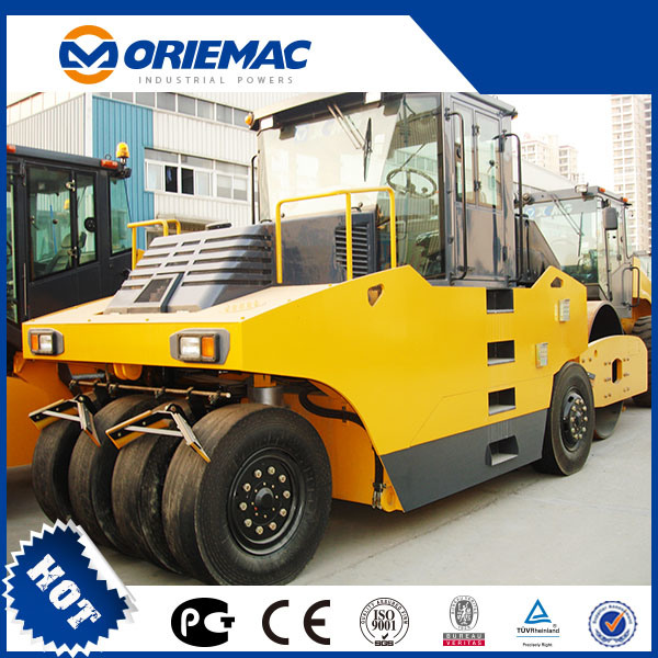 China 
                Oriemac XP303 30 ton Tire Road Construction Machinery Tire Road Roller te koop
             leverancier