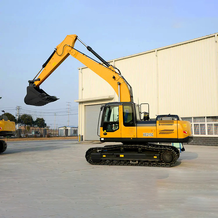 China 
                Oriemac Xe235c 23 ton 1m3 bak Mini Digger 23000kg hydraulisch Graafmachine op rupstractoren
             leverancier