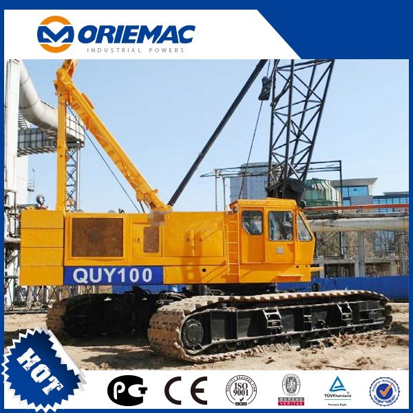 Oriemac Xgc150 Hoisting Construction Machinery 150 Tons Crawler Crane