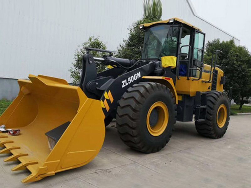 Oriemac Zl50gn Mini Front End Tractor Loader 5 Tons Wheel Loader with CE for Sale