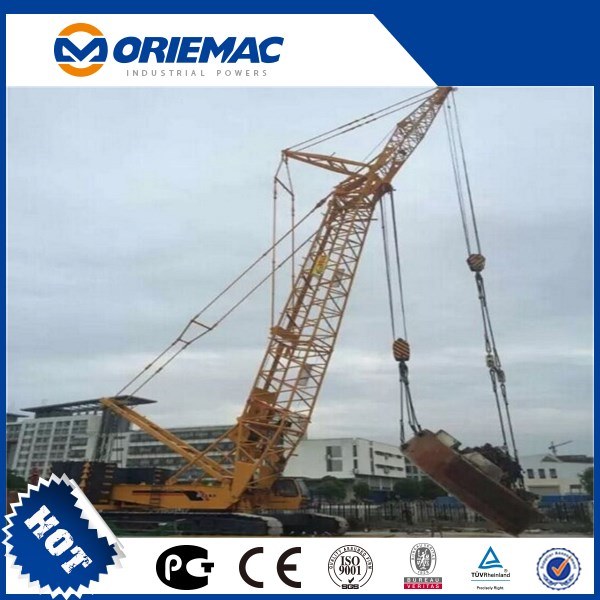 China 
                Grúa sobre orugas original 260ton Xgc260 con 93metros de la pluma
             proveedor