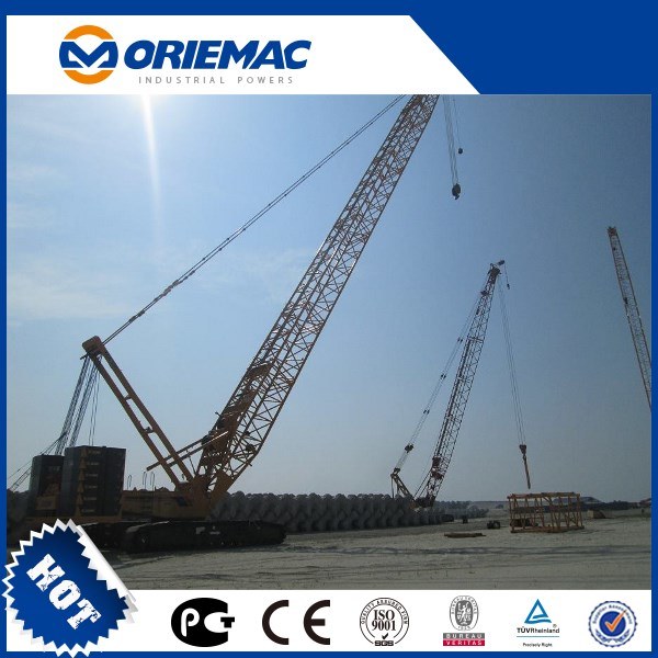 China 
                300ton original Xgc gruas de rastos Hidráulico300 na Malásia
             fornecedor