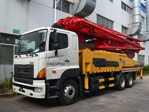 Original Liugong 23m 30m 37m Mini Concrete Pump Truck