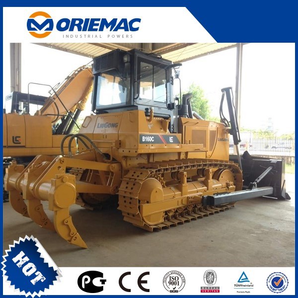 China 
                Original Liugong B160c 160HP Bulldozer mit hinteren Rippern
             Lieferant