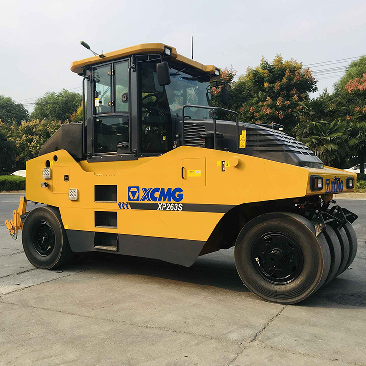 Original Manufacturer 26 Ton XP263s Mini Tire Road Roller Compactor