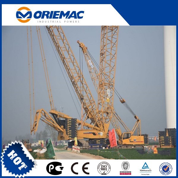 Original New 650ton Superlift Crawler Crane Xgc650 in Indonesia