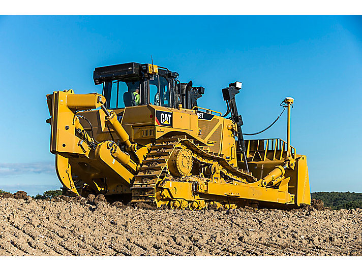 Original New Caterpillar Crawler Bulldozer D6K 130HP Bulldozer for Sale