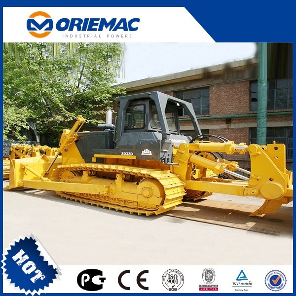 Original Shantui SD32D 320HP Desert Type Heavy Crawler Bulldozer Price