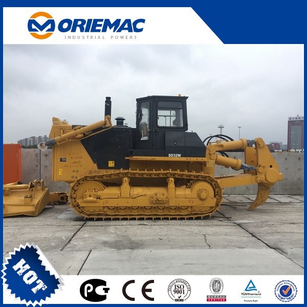 
                Original Shantui SD32W 320HP Crawler Bulldozer with Nail Rippers
            