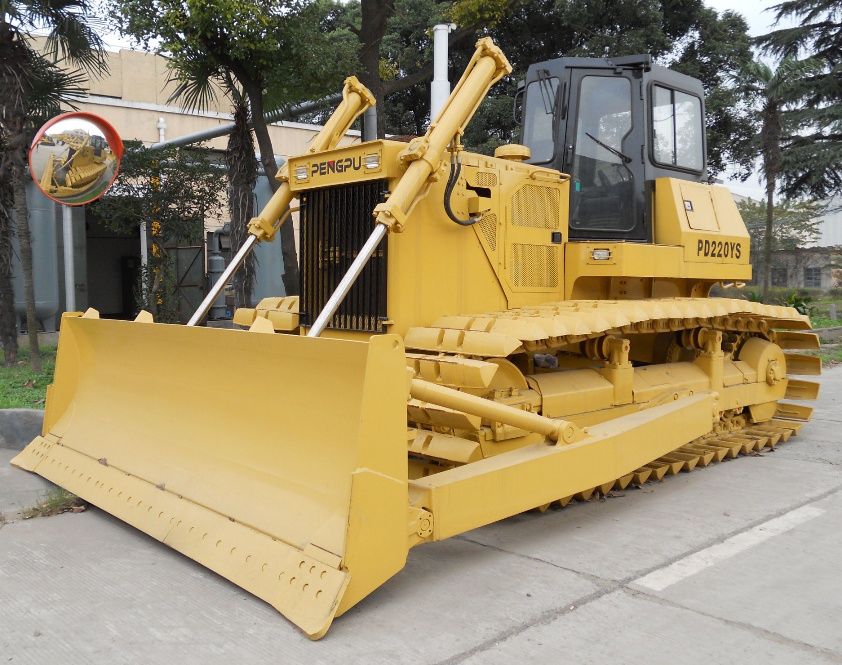 Chine 
                Pengpu PD220ys-2 Bulldozer 220HP avec moteur Cummins
             fournisseur