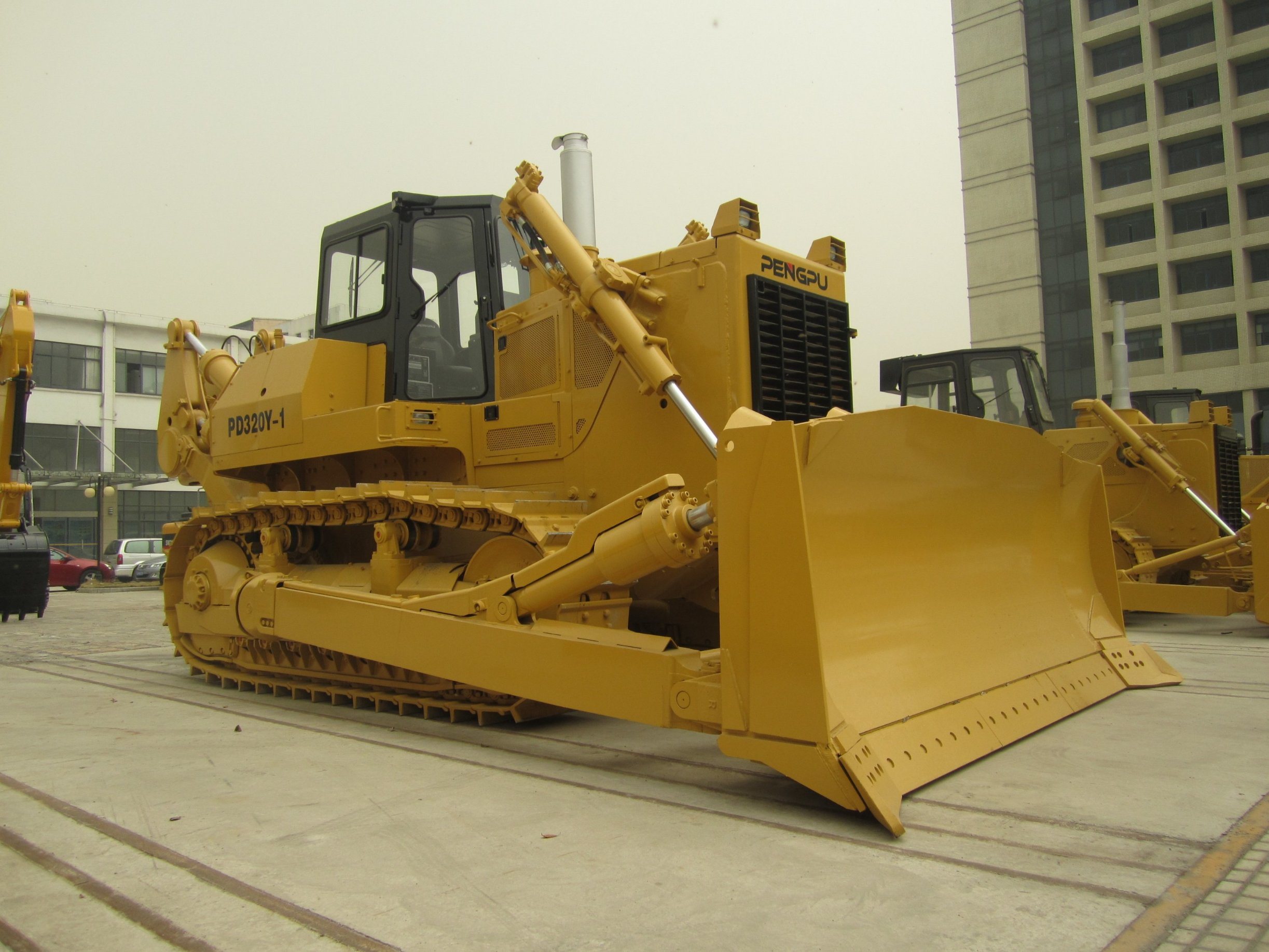 
                Shanghai Pengpu PD320S-I Mini Excavadora bulldozer de oruga
            