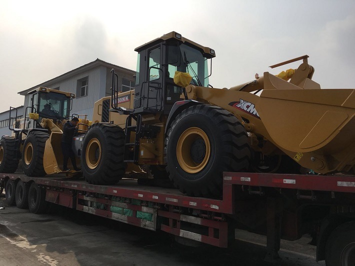 
                Philippines Lw500kn with Weichai Engine Shovel Wheel Loader
            