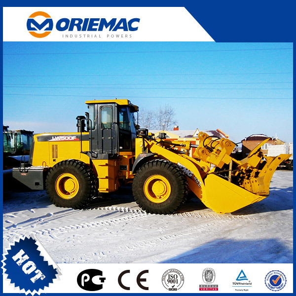 Philippines Sale 5 Ton Wheel Loader Lw500kn